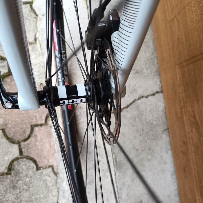 Gravel SantaCruz Stigmatta CC Carbon 8kg DtSwiss Sram Force -60%