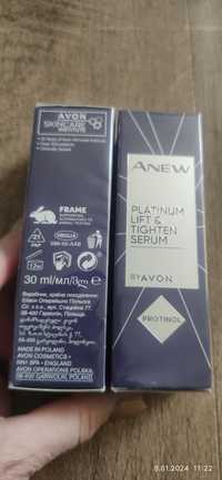 Serum liftingujace do pielęgnacji twarzy Avon