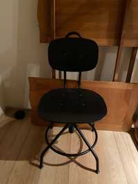 Krzesło obrotowe ikea kullaberg czarne
