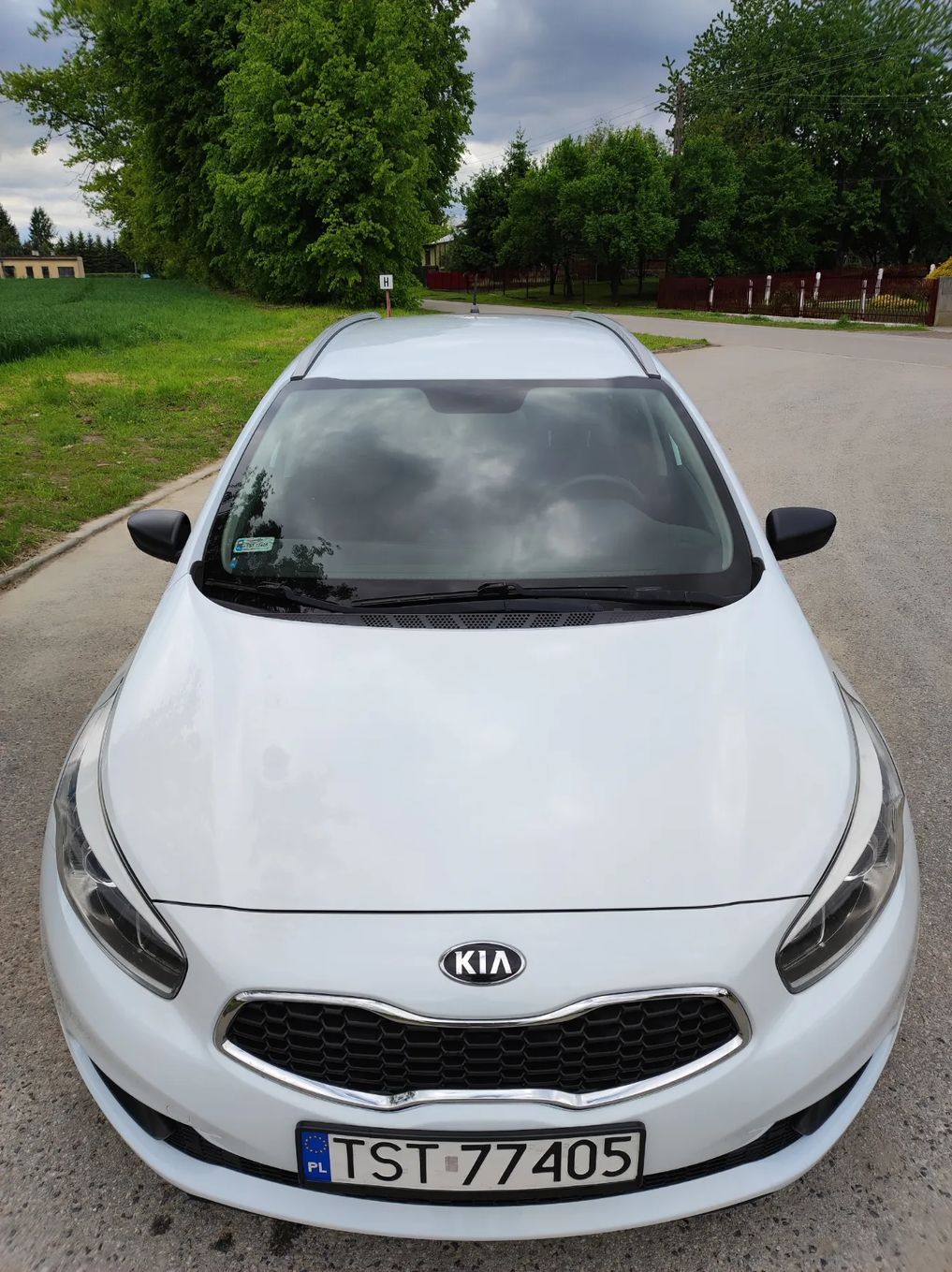 Kia Ceed Kia Cee'd 1.6 CRDI 110KM