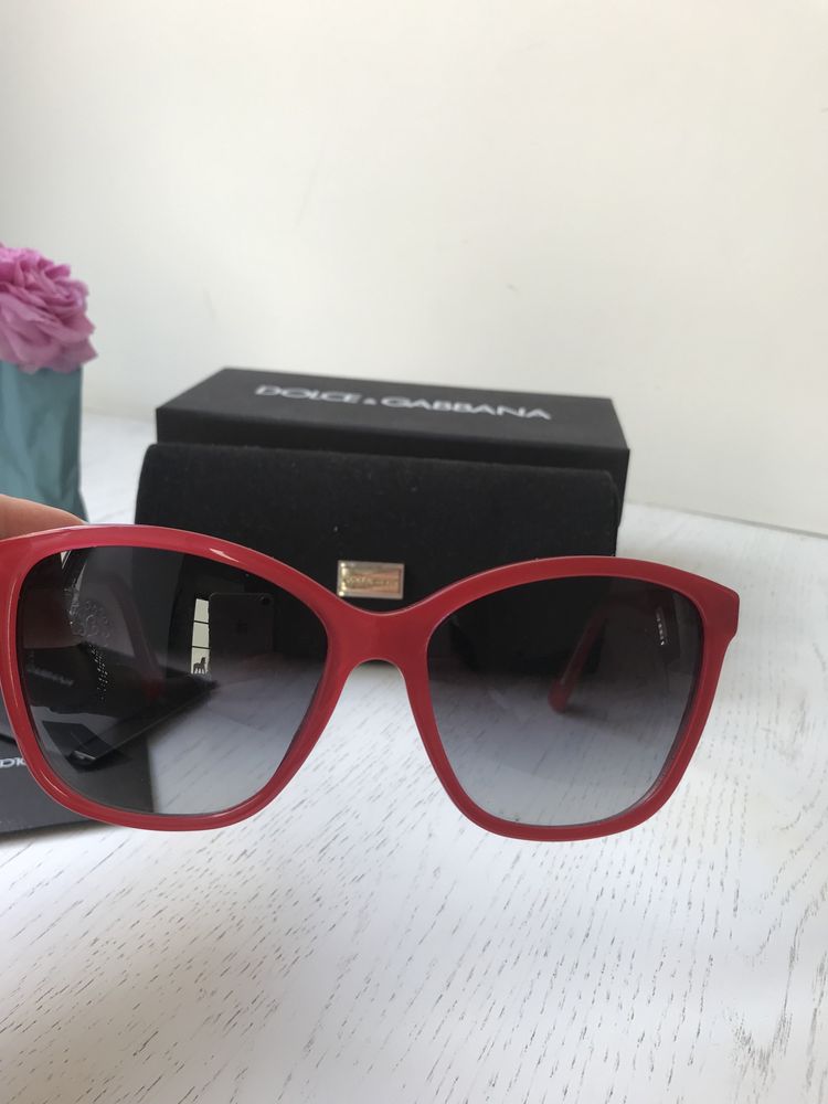 Okulary przeciwsłoneczne Dolce & Gabbana