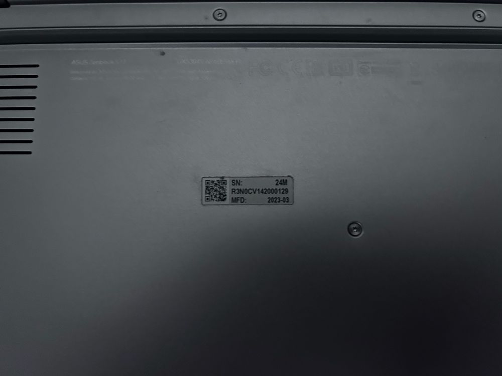 Asus zenbook 13s