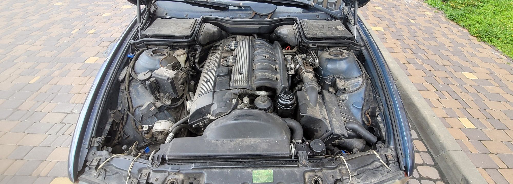 BMW e39 2.0 газ/бензин