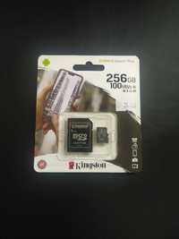 Cartão MicroSD Kingston Canvas Select Plus 256GB