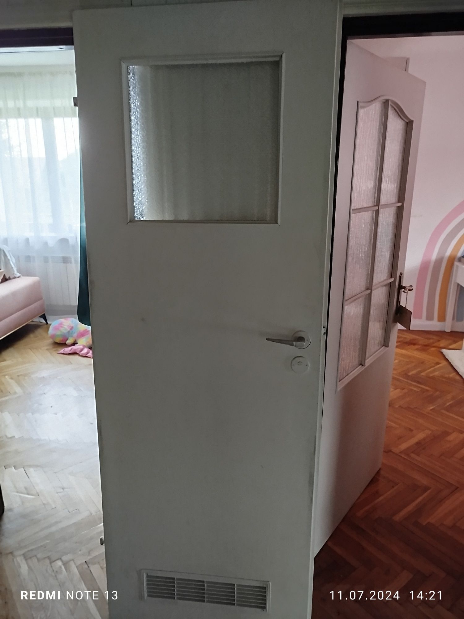 Drzwi białe pokojowe