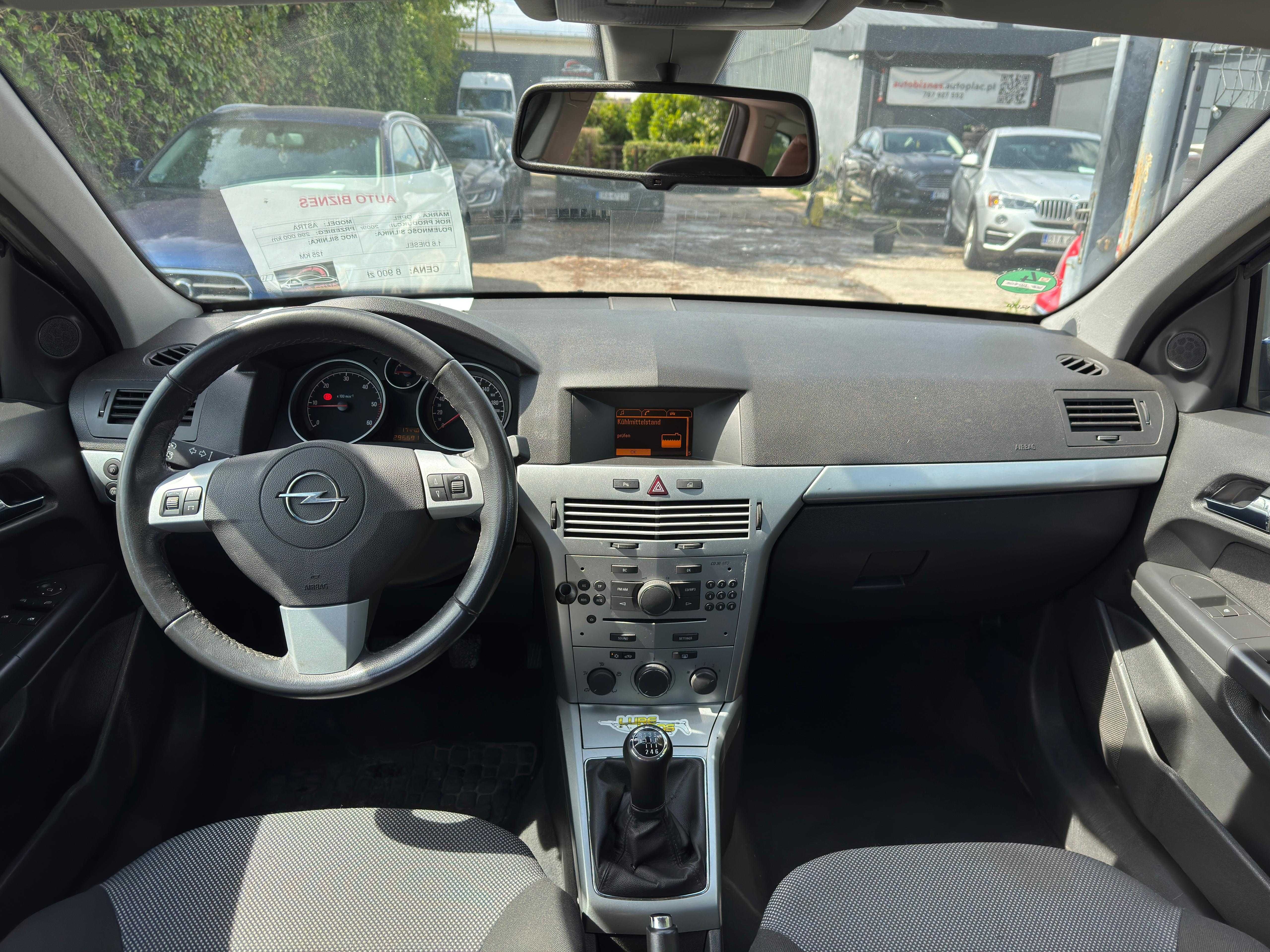 Opel Astra H Kombi 1.7 CDTI | 2009 rok | Zadbany|Klimatyzacja|Alufelgi