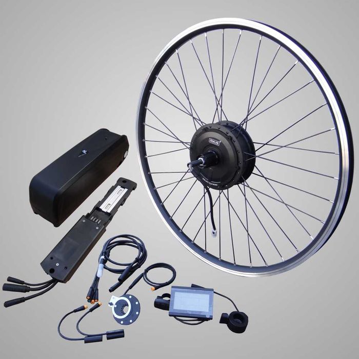 Zestaw do konwersji rower elektryczny MXUS MAH-500 (max 1000W) 800Wh