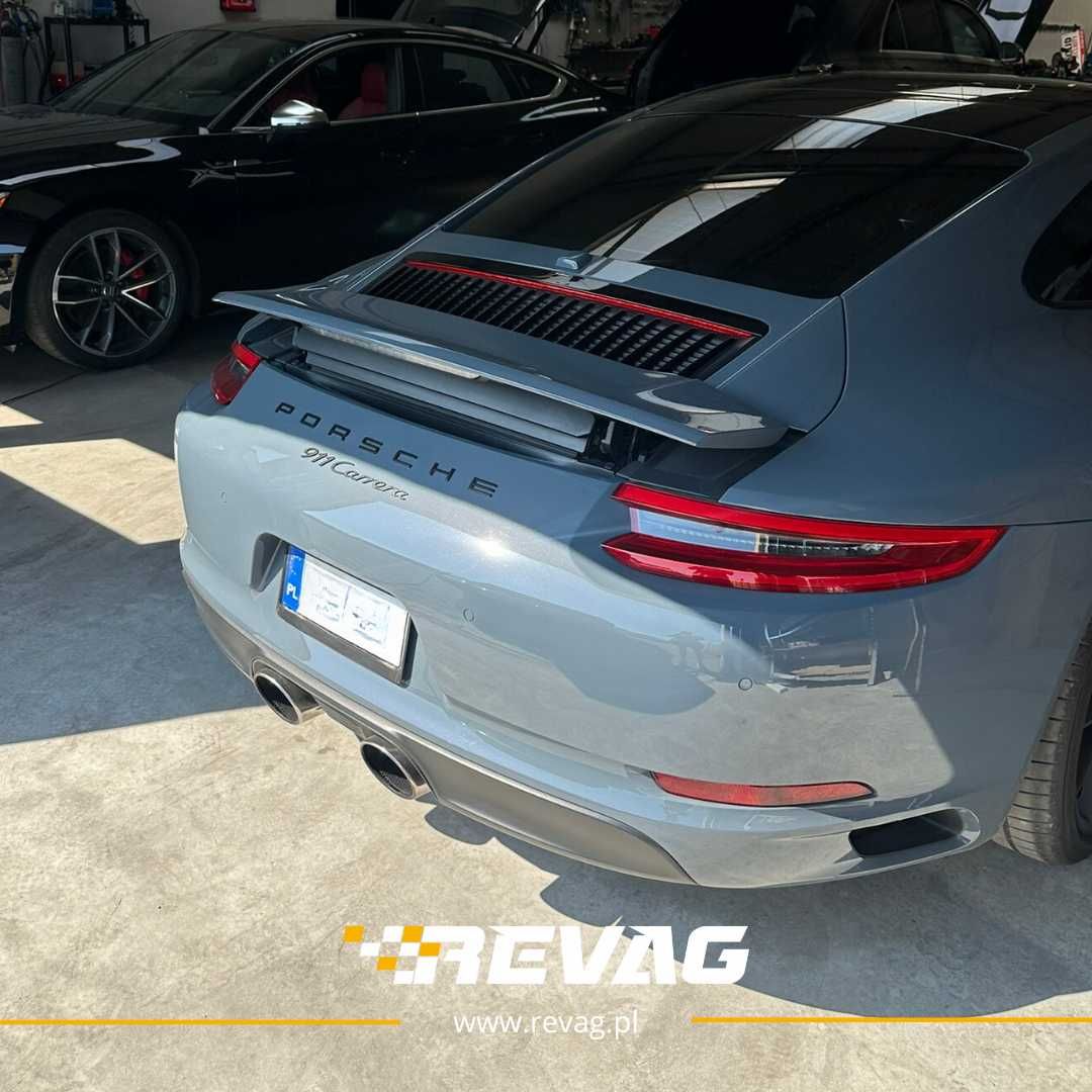 Konwersja kodowanie i przeróbka lamp Porsche 911 Cayenne Taycan Macan