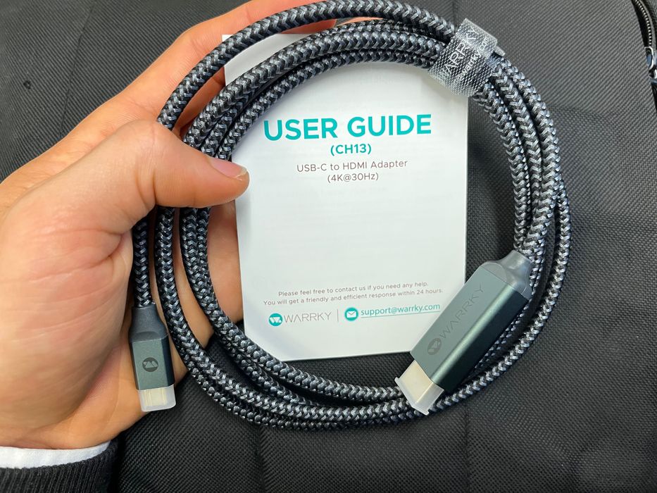 Cabo USB C para HDMI