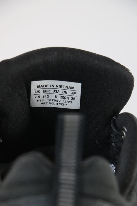 Salomon X-Adventure Gtx Gore-Tex Black Розмір 41,5