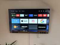 TCL 4K Bez Wad Telewizor 55 cali