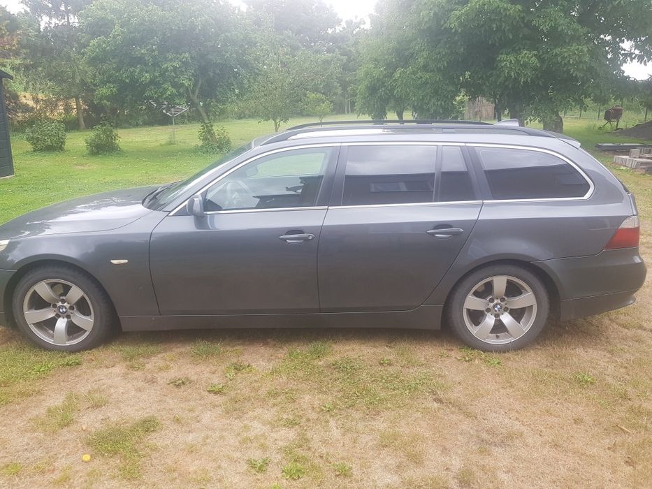 BMW E61 3.0D Automat Rezerwacja