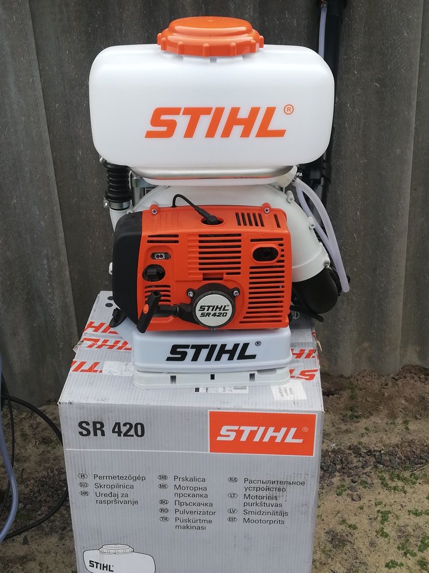 Продам, обприскувач Stihl, 2 в 1 SR 450, для обприскування  садків та