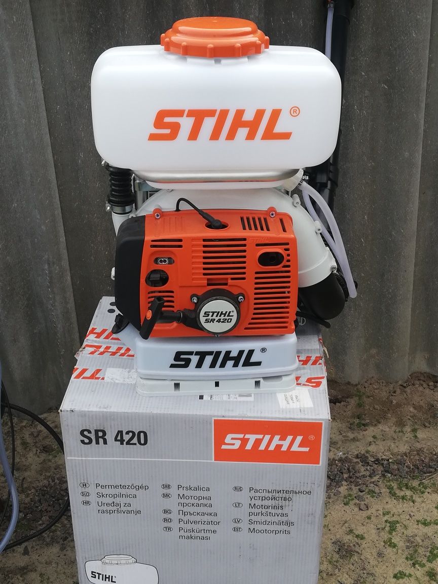 Продам, обприскувач Stihl, 2 в 1 SR 420, для обприскування  садків та