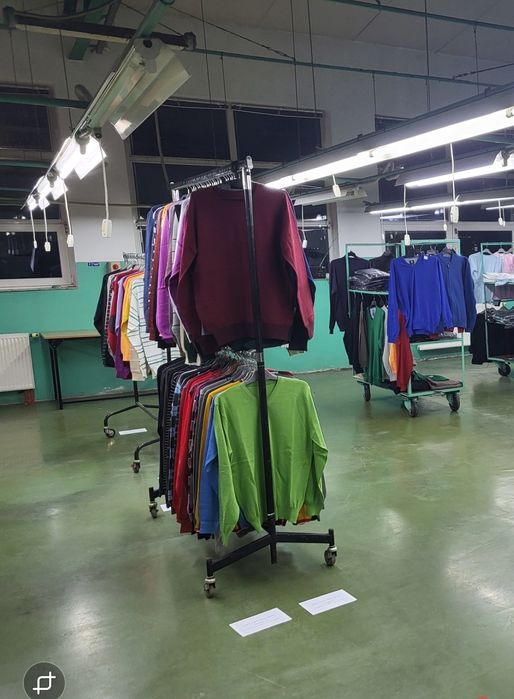 Miks męskich swetrów do odsprzedaży