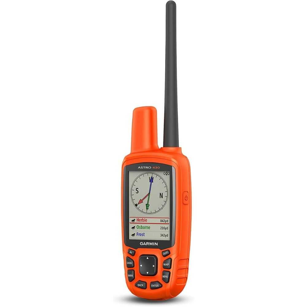 Навігатор для відстеження собак Garmin Astro 430 GPS (010-01635-10)