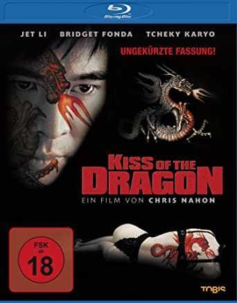 Kiss of Dragon Pocałunek smoka Blu-ray wer. ENG