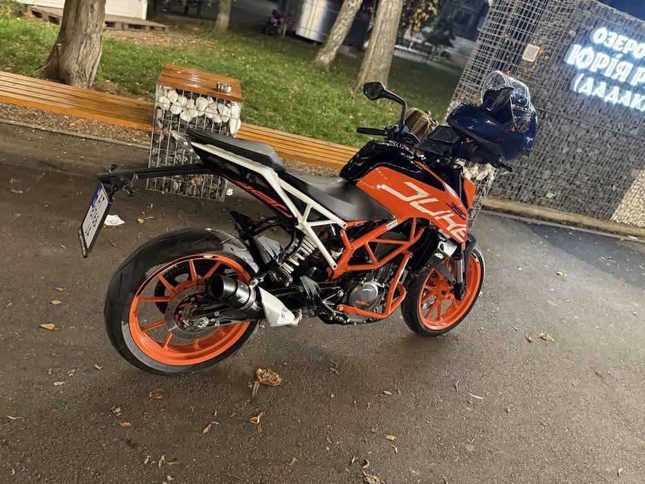 KTM duke 390 2020