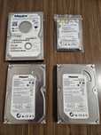Discos HDD Sata - pc fixo e portátil (2x 160GB, 1x 150GB, 1x 250GB)