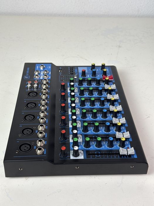 Mesa de mistura oqan q7 mk2 usb mixer