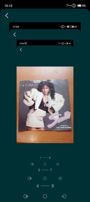 Singles em vinil - vários