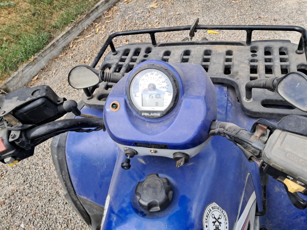 Quad Polaris sportsman