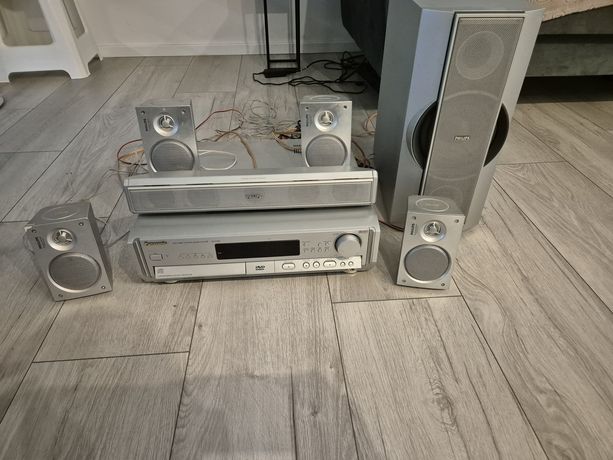 Kino domowe, wzmacniacz panasonic philips