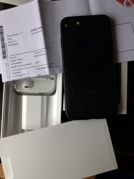 iPhone 7 32Gb grey com factura