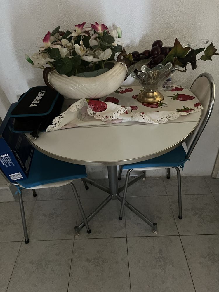 Mesa cozinha vor branca
