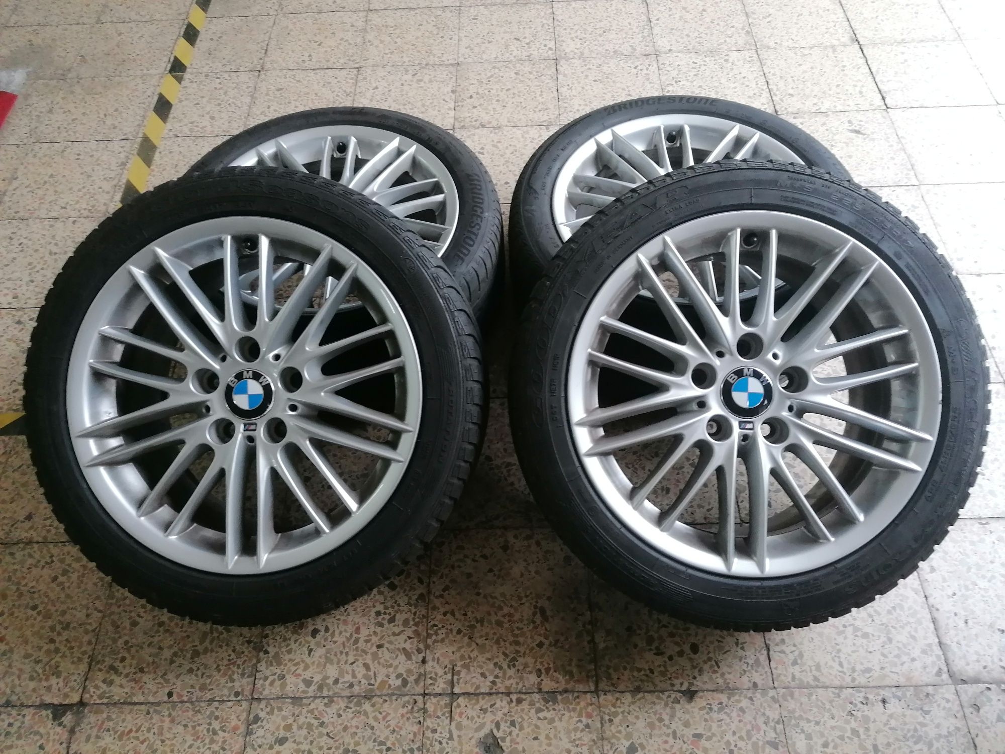 Jantes 17 BMW 5x120