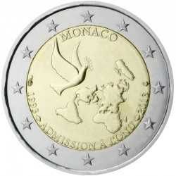 Vendo moedas de 2 euros UNC do Mónaco