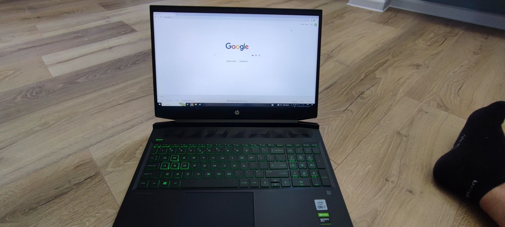 HP pavilion 16,1 i7 1660Ti