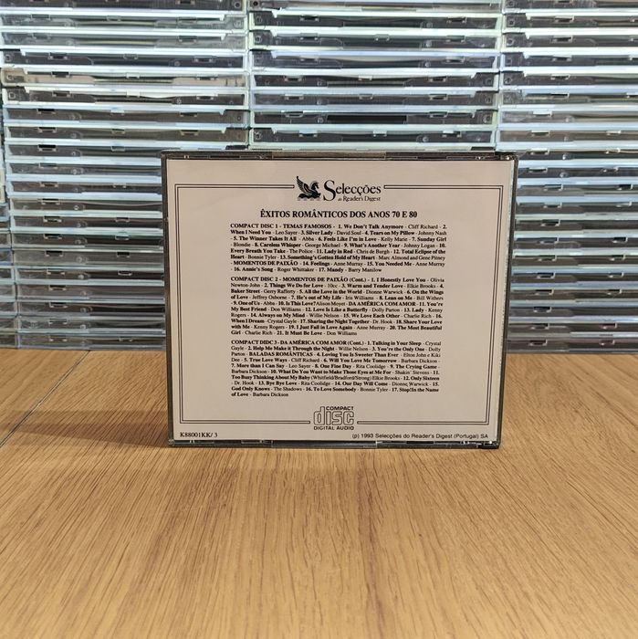 Êxitos Românticos Dos Anos 70 e 80