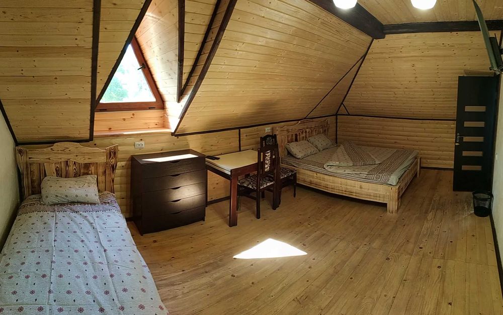 Сімейний еко-комплекс для проведення свят із друзями та родиною