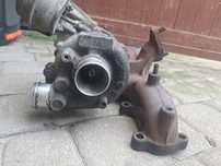 Turbina 1.9tdi 90km Golf 4 Audi a3 8L