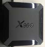 Приставка x96q android tv box медиаплеер тюнер