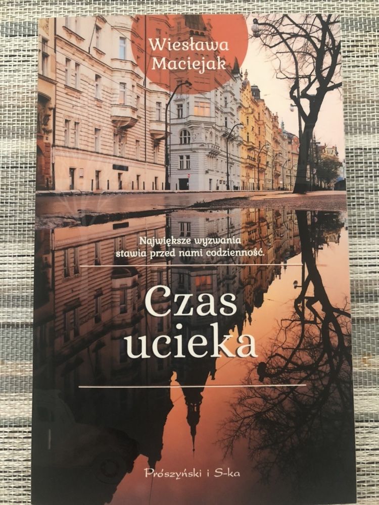 Czas ucieka Wiesława Maciejak