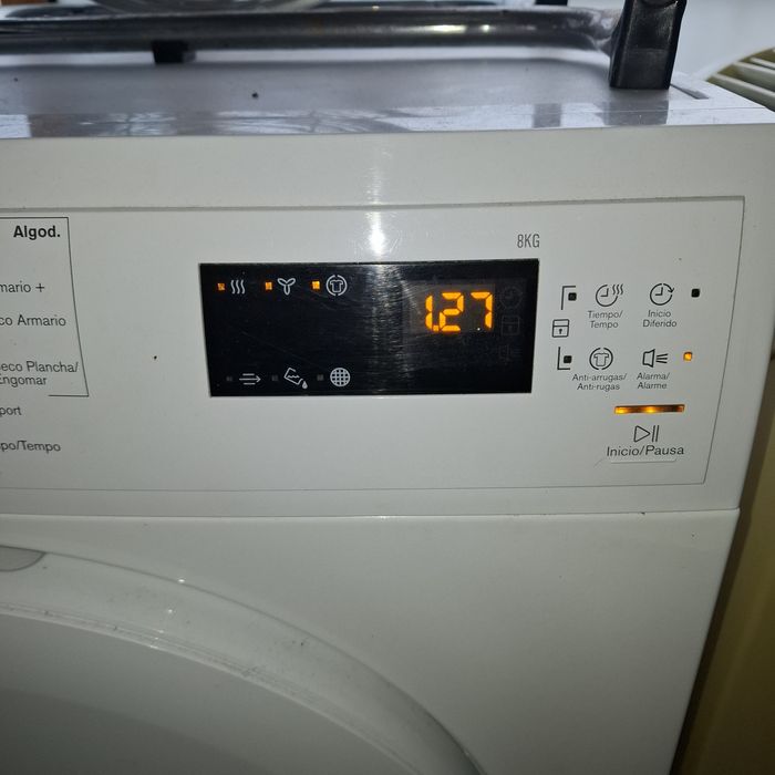 Maquina de secar electrolux 8kg