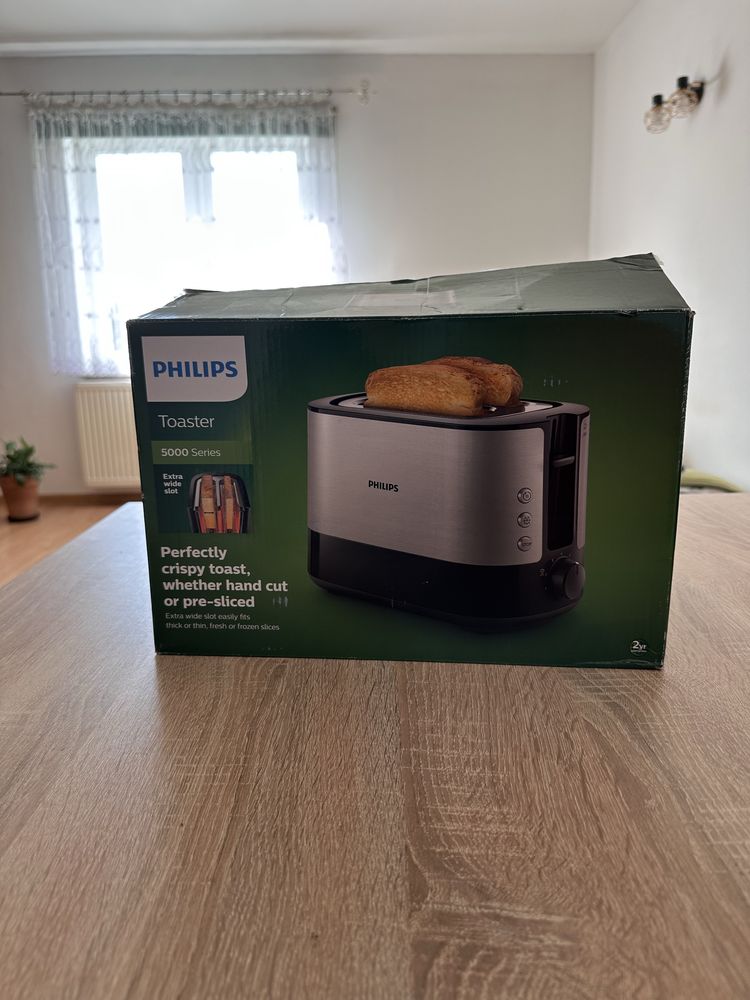 Toster PHILIPS HD2637/90 Viva