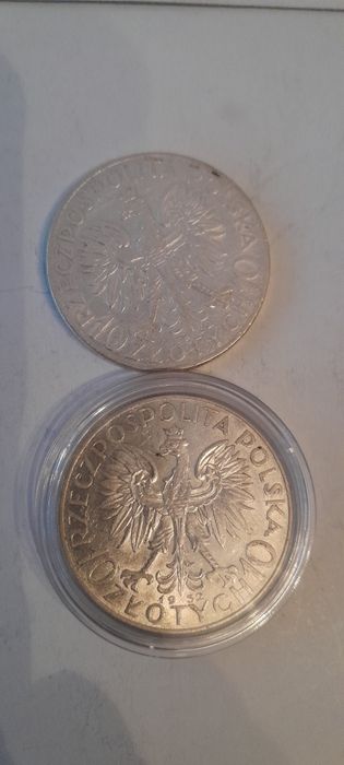 10zl Głowa Kobiety Jadwiga zestaw 6szt  z 1932,1934