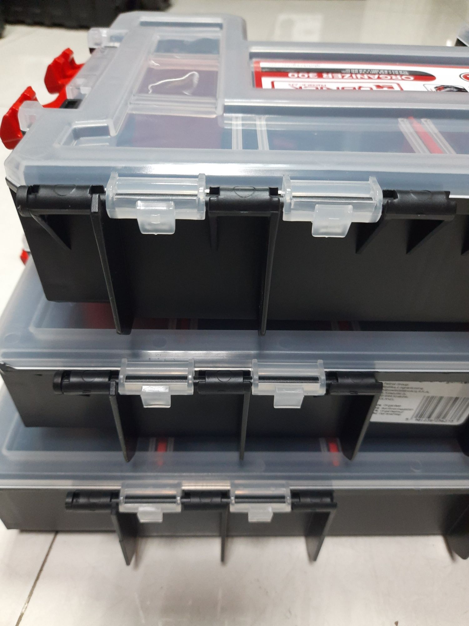Модульні органайзери QBRICK REGULAR 300-400-500.Набори органайзерів