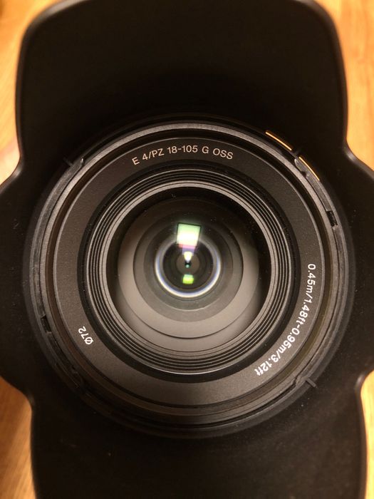 Sony NEX-VG20E+Sony 18105G