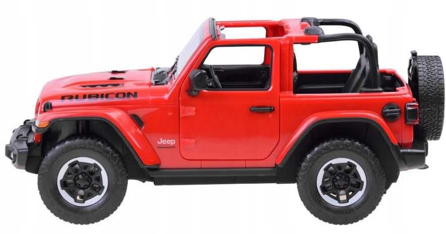 Auto zdalnie sterowane R/C Jeep Wrangler Rubicon Rastar 1:14