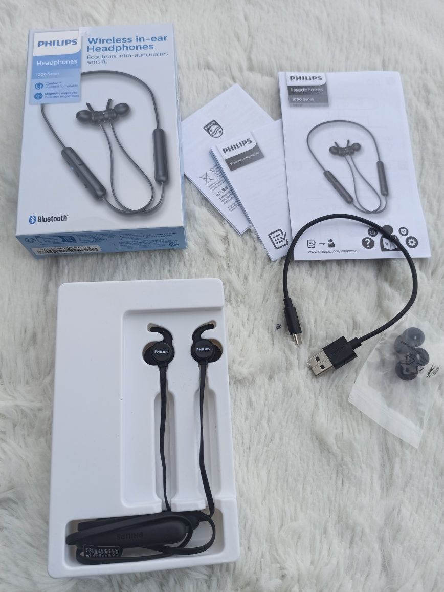 Słuchawki BLUETOOTH Sportowe Philips TAE1205