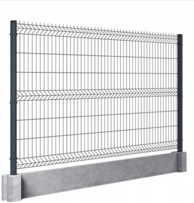 Panele ogrodzeniowe 3D różne rozmiary