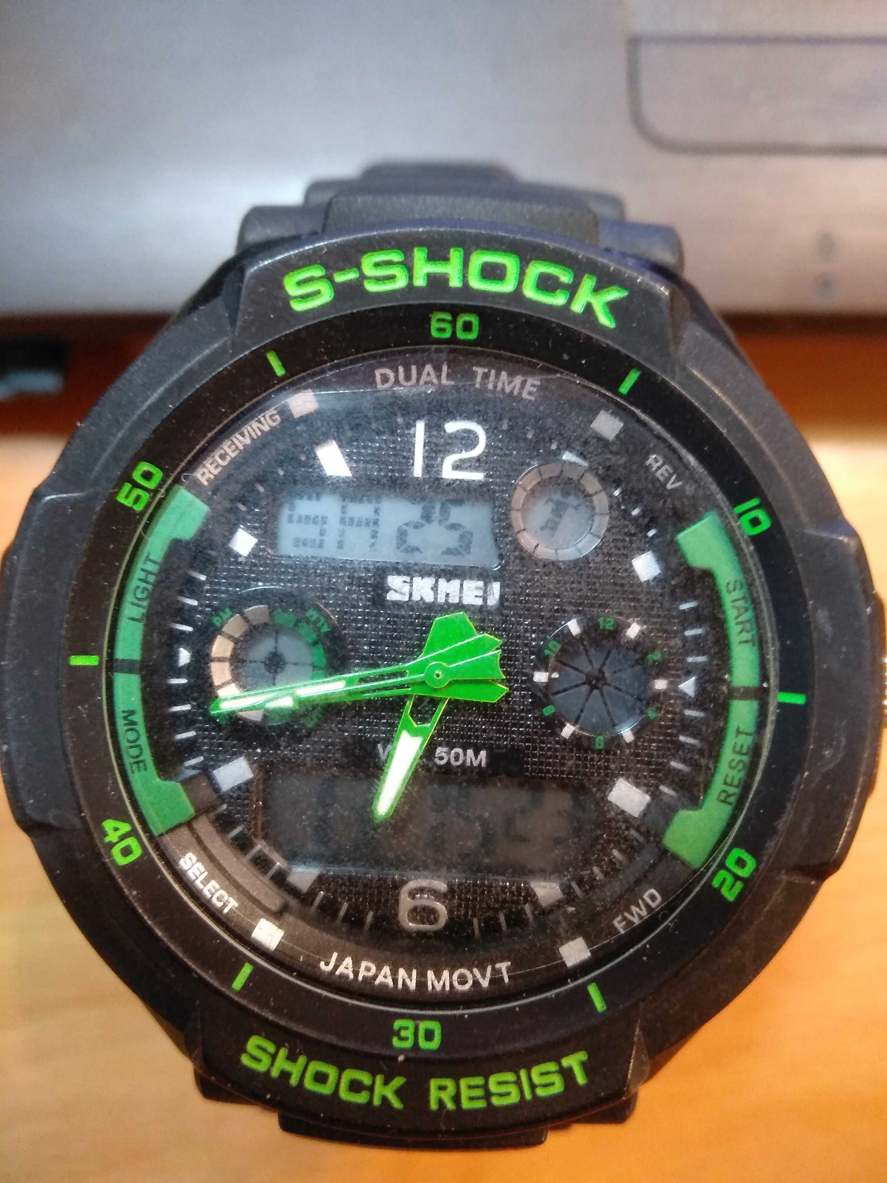 Часы S-shock Skmei