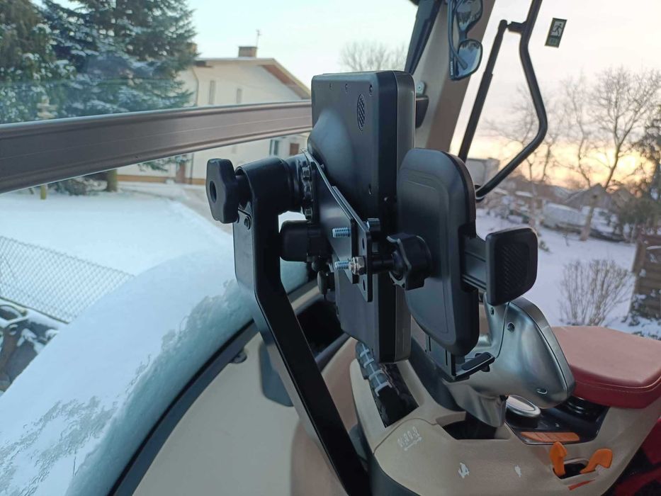 Uchwyt na telefon do Case/New Holland T6/T7/T8/T9 - Puma/Optum/Magnum