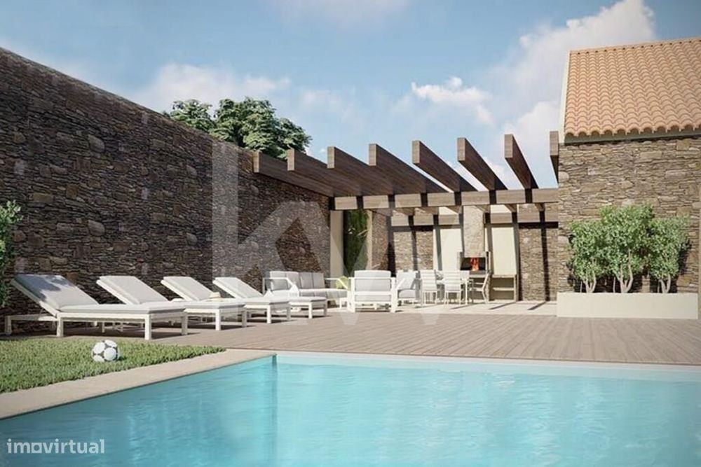 Quinta na aldeia da Mata - Um Refúgio Exclusivo na Natureza com 900m2