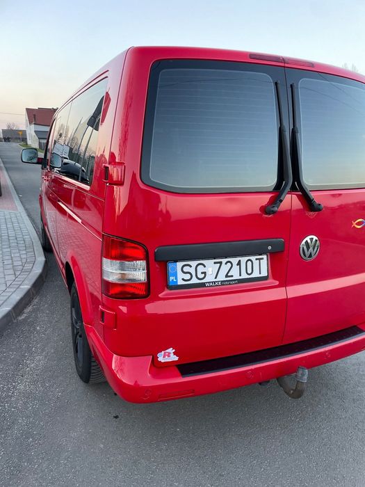 Volkswagen Caravelle T5 Wersja długa 6 drzwiowe euro 4 Automat  L2 H1