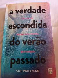 Livro - A verdade escondida no Verão passado